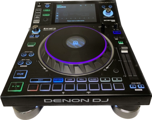 Denon - SC5000 PRIME DJ MEDIA PLAYER W/7 2